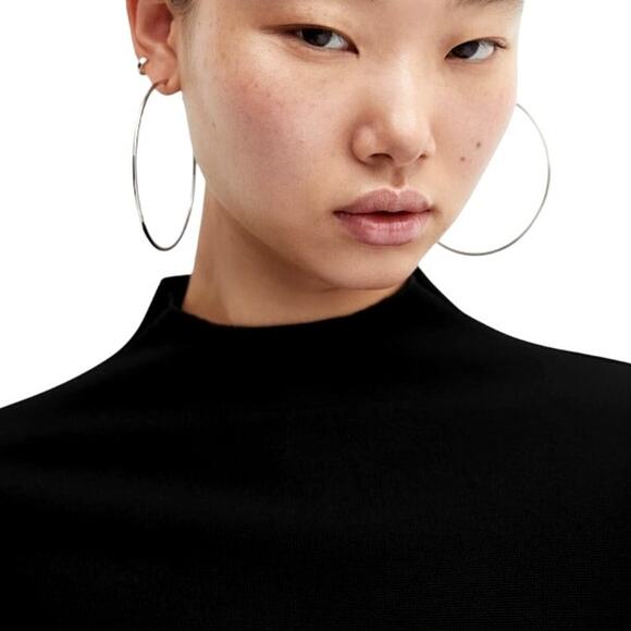 MNG Mango Black Dress | Size 8 - Picture 6 of 7